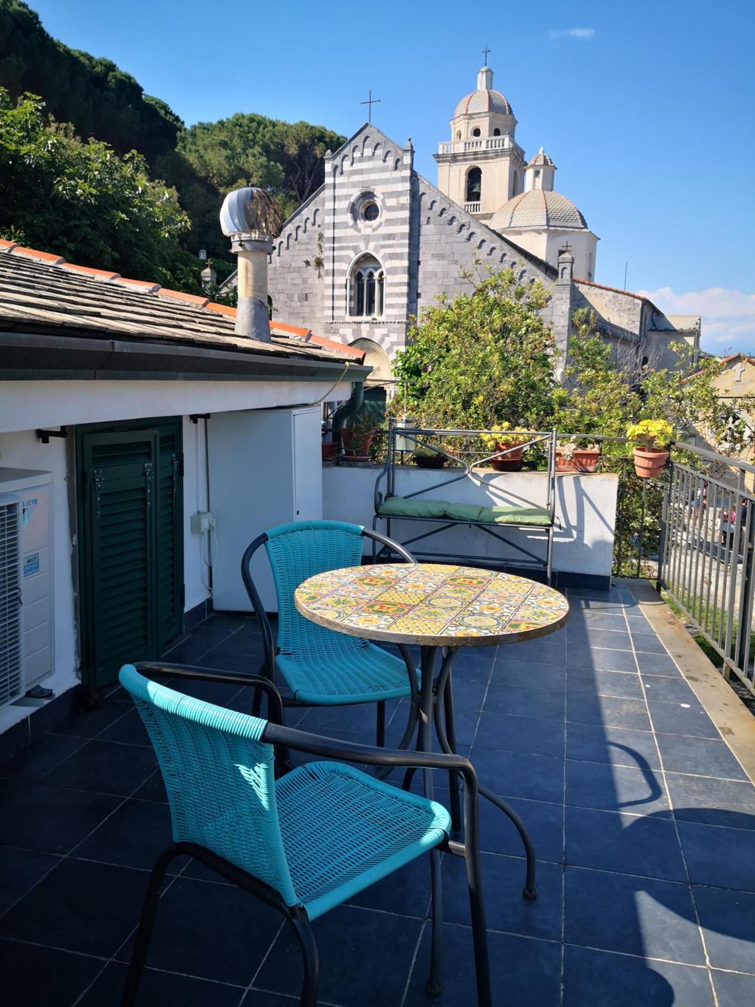 Il Nido Dei Gabbiani Villa Porto Venere Rum bild