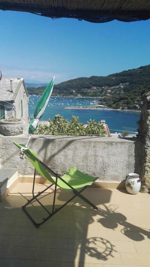 Il Nido Dei Gabbiani Villa Porto Venere Exteriör bild