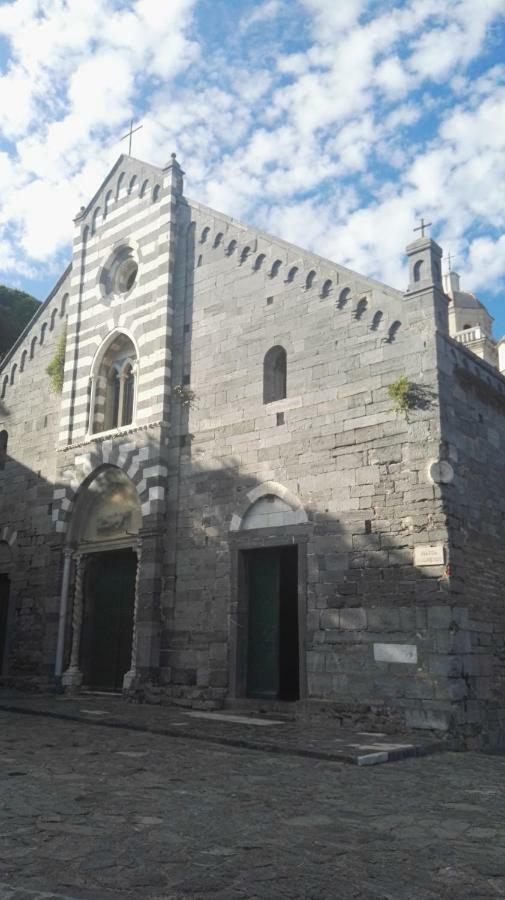 Il Nido Dei Gabbiani Villa Porto Venere Exteriör bild