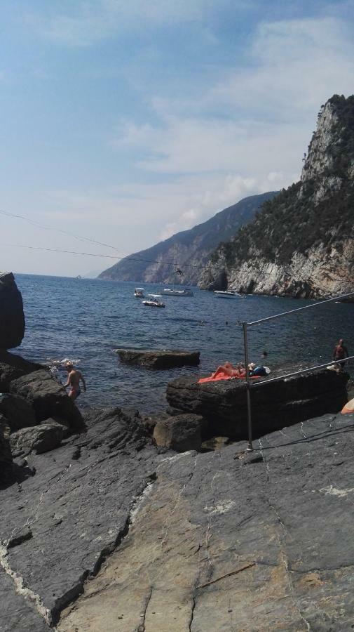Il Nido Dei Gabbiani Villa Porto Venere Exteriör bild