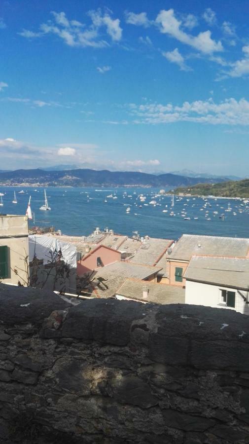 Il Nido Dei Gabbiani Villa Porto Venere Exteriör bild