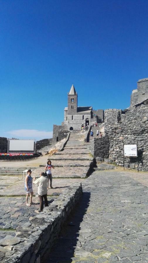 Il Nido Dei Gabbiani Villa Porto Venere Exteriör bild