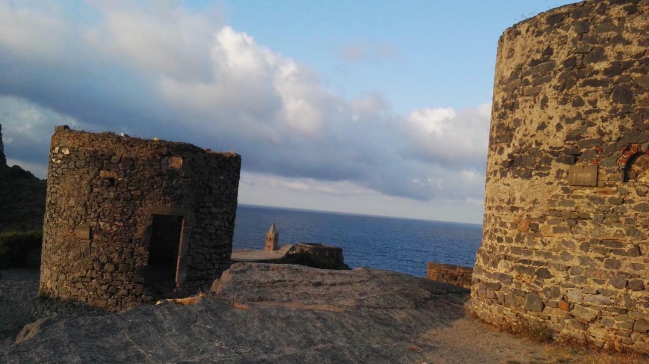 Il Nido Dei Gabbiani Villa Porto Venere Exteriör bild