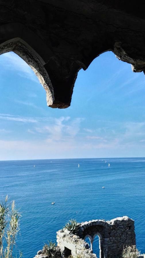 Il Nido Dei Gabbiani Villa Porto Venere Exteriör bild