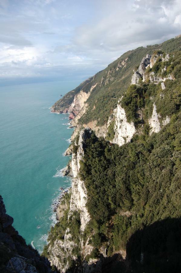 Il Nido Dei Gabbiani Villa Porto Venere Exteriör bild
