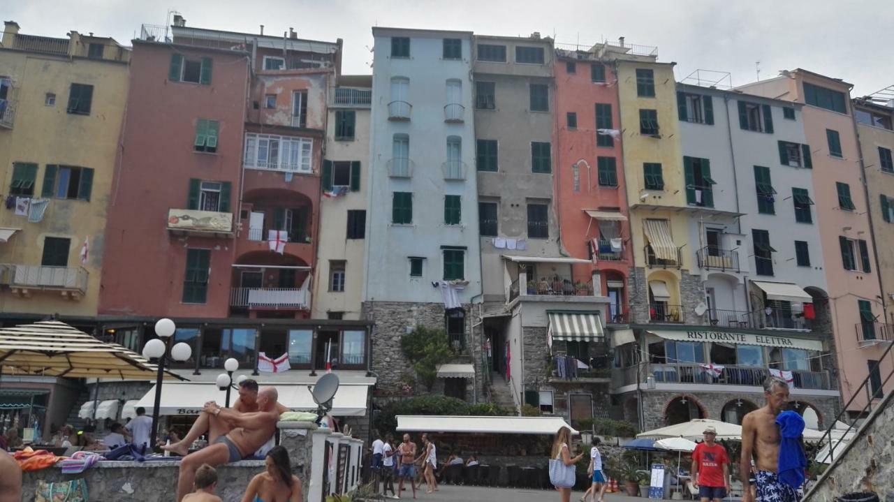 Il Nido Dei Gabbiani Villa Porto Venere Exteriör bild