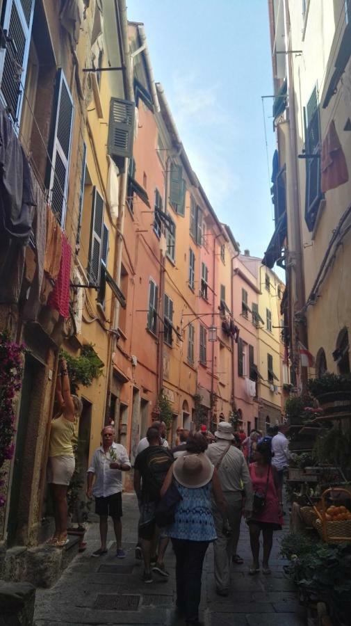 Il Nido Dei Gabbiani Villa Porto Venere Exteriör bild