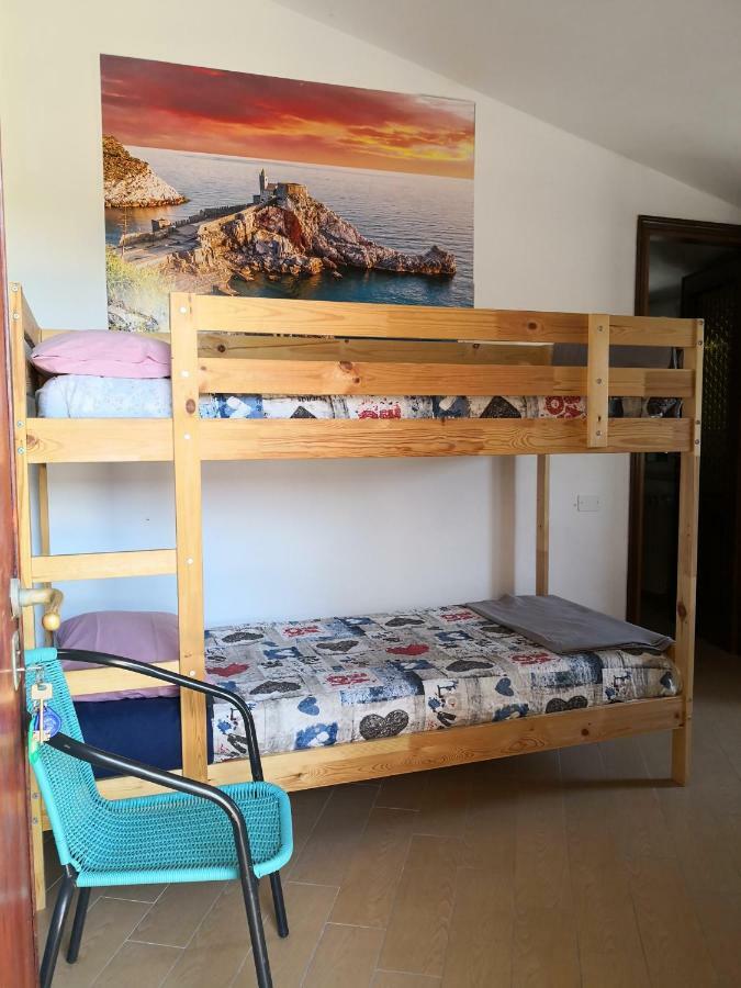 Il Nido Dei Gabbiani Villa Porto Venere Exteriör bild