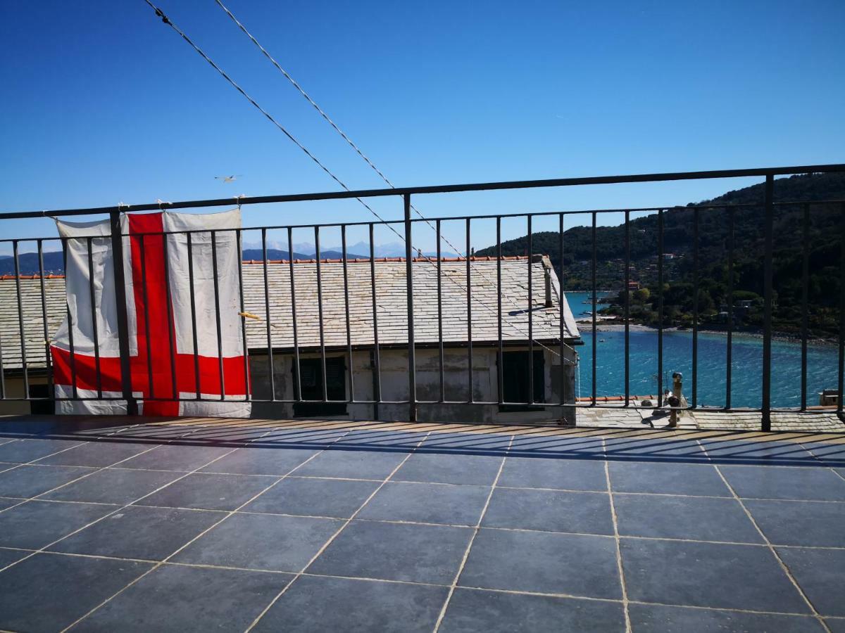 Il Nido Dei Gabbiani Villa Porto Venere Exteriör bild